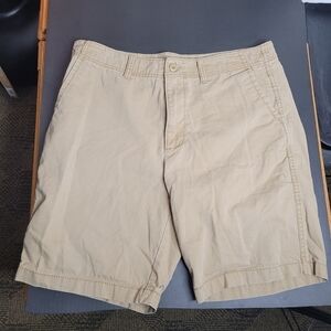 Old Navy Straight Khaki Shorts Men's Waist 36